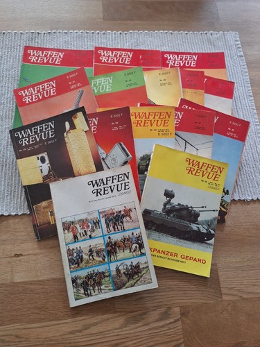 Waffen revue magazin - waffen-revue,, 15