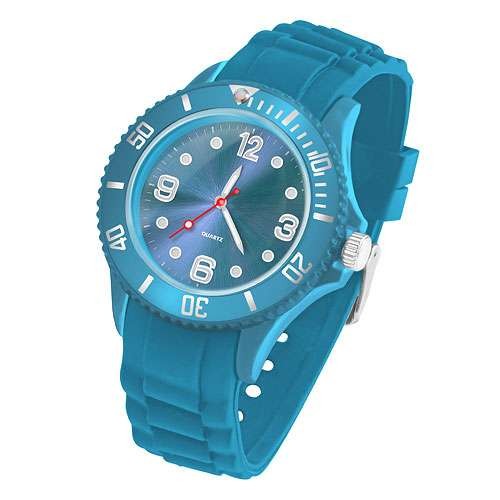 Silikon uhr armbanduhr herren - silikon,