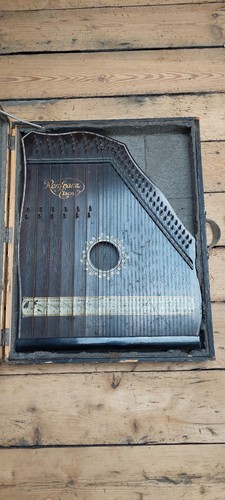 Antike akkordzither renfranz - akkordzither,