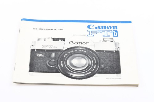 Canon ftb - canon, ql
