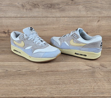 Nike Air Max 1 '87 Crepe Light Bone Unisex Größe UK 10 Sneaker FJ4735-001