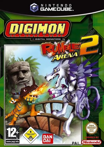 Digimon rumble arena - arena, 2