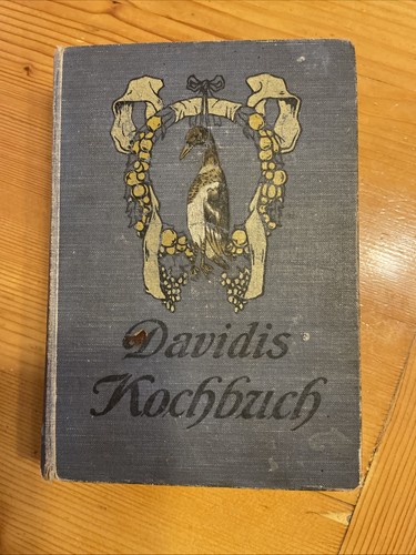 Davidis kochbuch von 1907 - davidis,