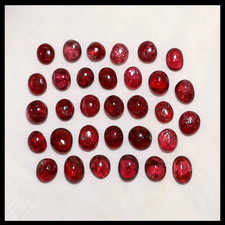32 Stück Natürlicher Roter