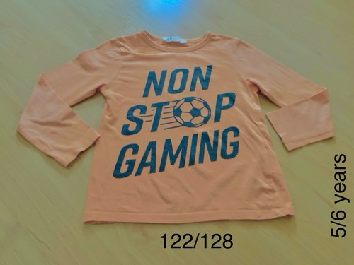 Langarmshirt jungen 122 128 - jungen, 122/128
