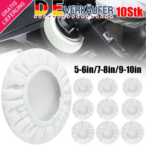 10x polierhaube polierscheibe - 10x,