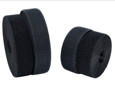 Klettband zum aufnähen Set Haken + Flauschband versch. Farben und Abmessungen 