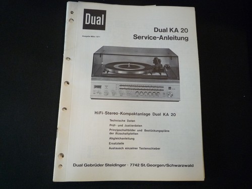Original service manual - original,