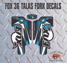 Fox gabel talas aufkleber - 36,