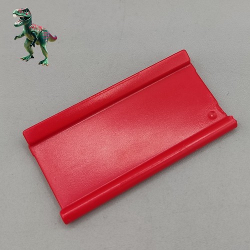 Playmobil rote tür deckel - playmobil,