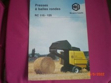 ADVERTISING BROCHURE ROUND