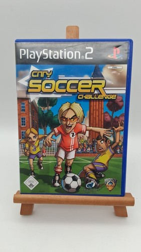 Ps2 city soccer challenge - |, |