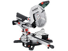 Metabo KGS 254 M Set Kappsäge (Karton, mit 2. Hartmetall-Sägeblatt) 613254900