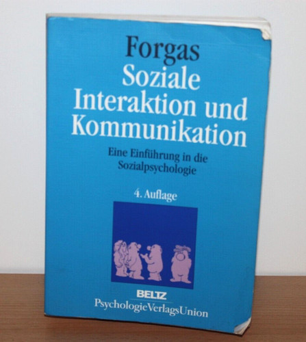 Forgas soziale interaktion - -,