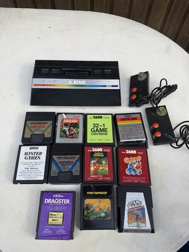 Atari 2600 konsole - konsole, inklusive