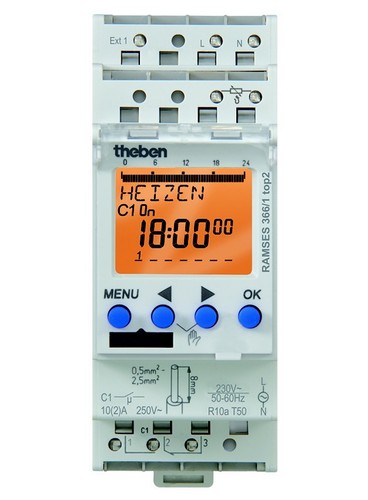 Theben uhrenthermostat ramses - theben,