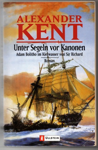 Unter segeln vor kanonen - unter, v