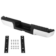 Heckstoßstange verchromtem Stahl Ford F250/Ford F350 (2008–2016)