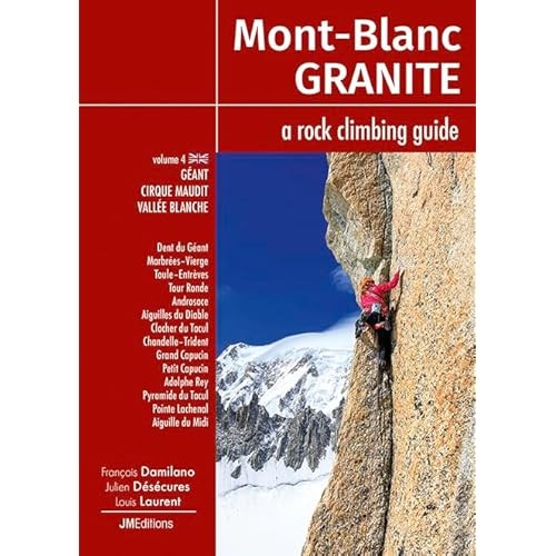 Mont blanc granite rock - blanc, a