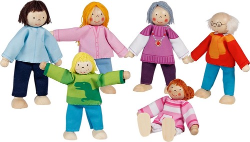 Goki biegepuppen moderne - biegepuppen,