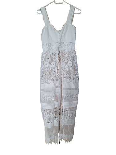 Spitzen umhang von guess - umhang,
