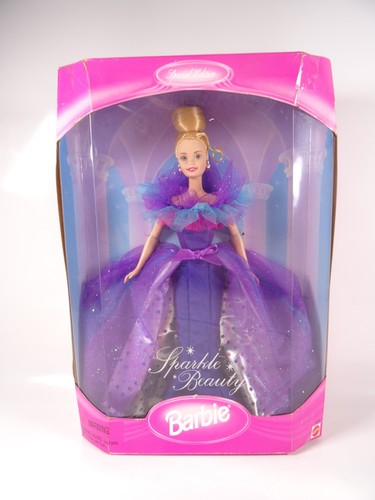 Barbie collector doll sparkle - barbie,