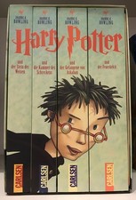 HARRY POTTER Band 1-4 im