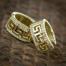 Herren 2 kt Rundschliff