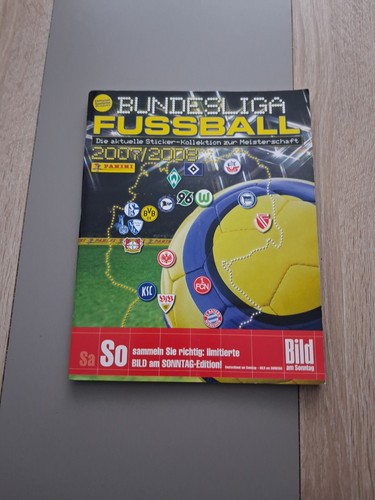 Panini bundesliga stickeralbum - panini,