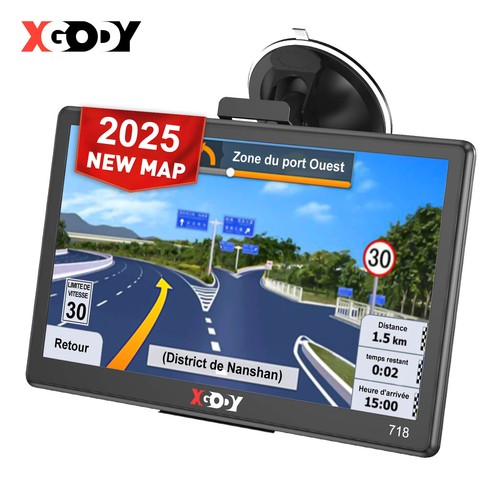 Xgody zoll gps - 7,