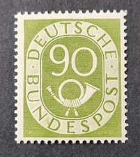 BRD Bund 138 Posthorn 90Pf