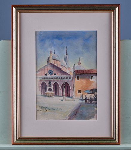 Original aquarell padua - original,