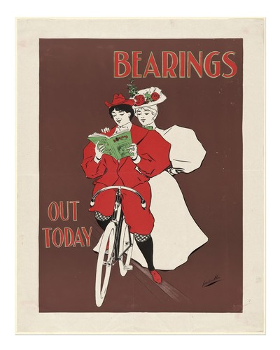 Vintage fahrrad wandkunst - vintage,