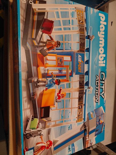 Playmobil flughafen mit - playmobil,
