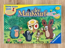 Ravensburger - Der Maulwurf und sein Lieblingsspiel - ab 3 Jahren - NEU