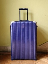 ➡️ Original RIMOWA Hybrid CHECK-IN Koffer (Gr. L) ? Limbo Blau (pre-LVMH) ?
