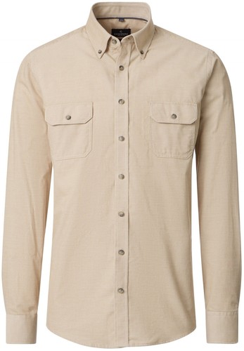 Casa moda cordhemd casual fit - cordhemd,