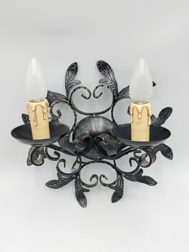 Wandlampe flammig - 2,