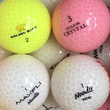 50 GOLFBÄLLE/LAKEBALLS