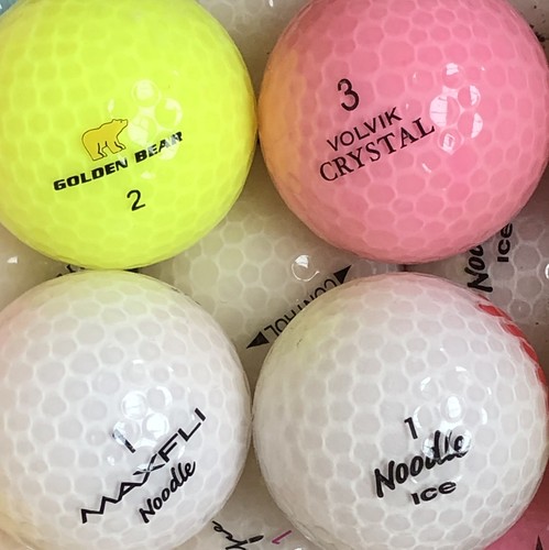 Golfbälle lakeballs - 50, golfbÄlle/lakeballs
