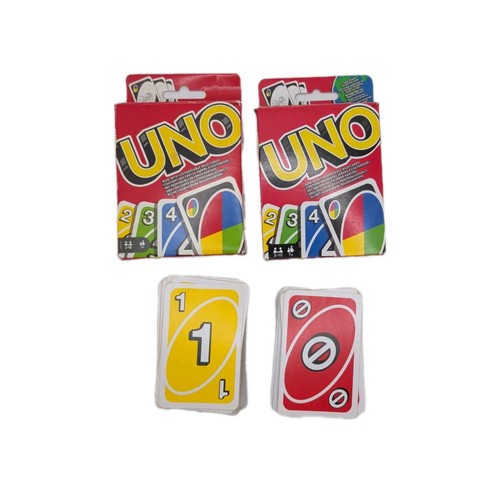 Mattel uno kartenspiel - uno,