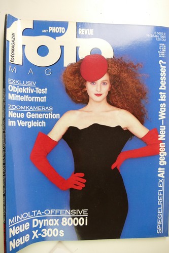Foto fotomagazin 1990 märz - fotomagazin,