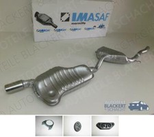 IMASAF Auspuff Endtopf ab Kat