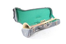 1 x alte Trompete mit