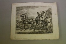 Original Druck Der Russe auf