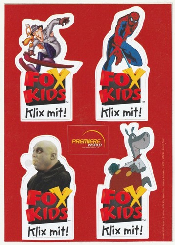 Fox kids klix - klix, mit
