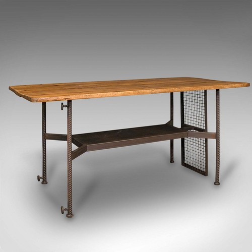 Vintage schreibtisch - vintage,