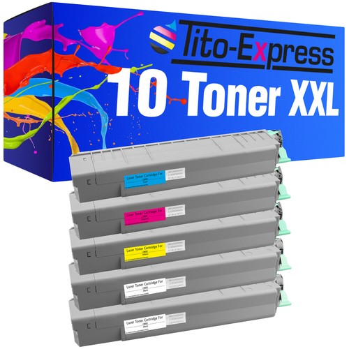 Farbset 10x toner - farbset,