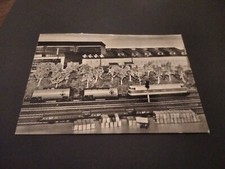 AK Modelleisenbahn Anlage Göltzschtakbrücke