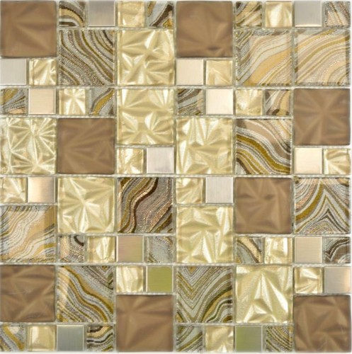 Glasmosaik mosaikfliese - glasmosaik,